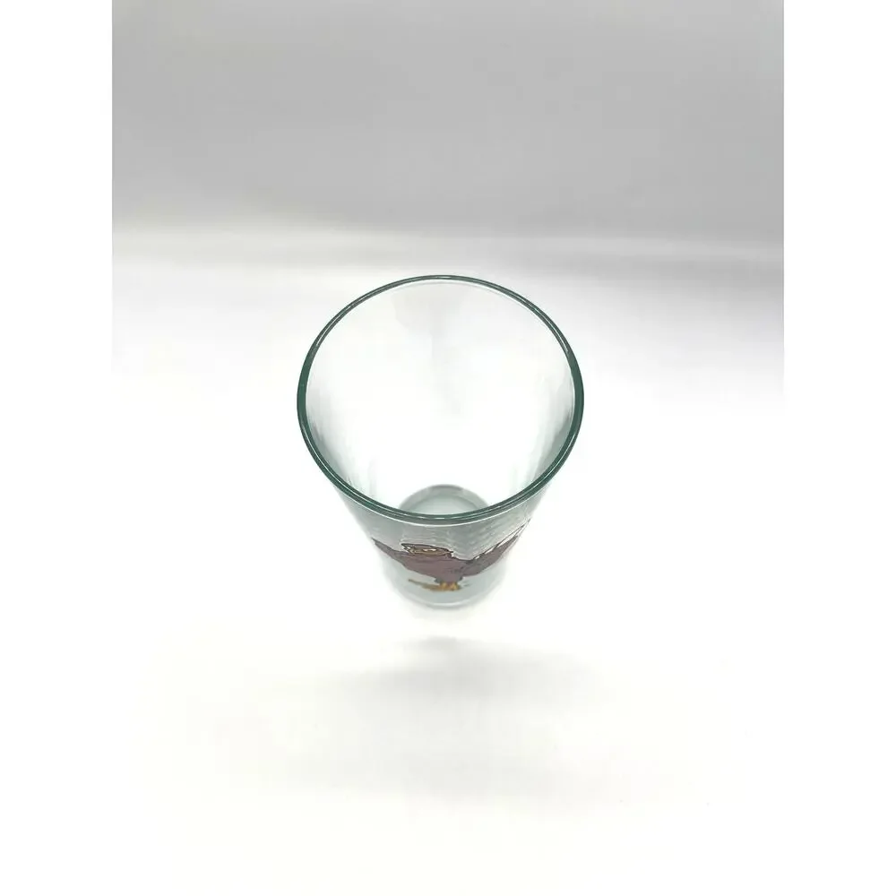 Virginia Tech Hokie Bird Ale Beer Glass 6